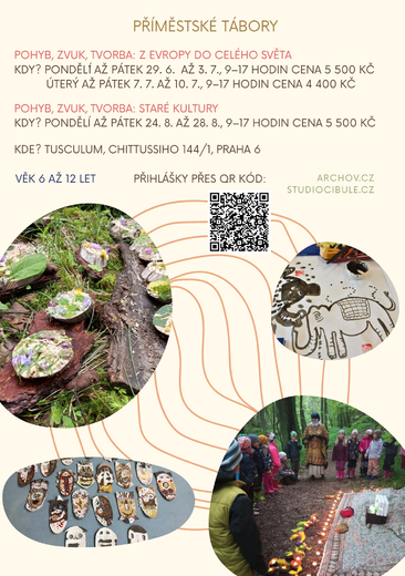 PŘIHLAŠOVÁNÍ na Letní tábory v Tusculum Prague