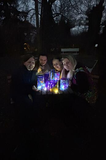 Video z dílny Colours in Darkness